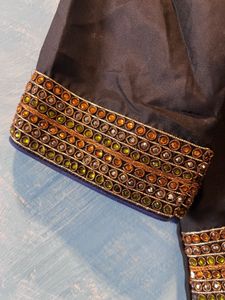 Embroidered Black Tunic