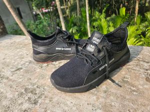 Sport Fashion Black Sneakers