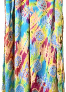 Colorful Tie-Dye Dupatta