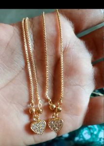 Heart Pendant Necklace