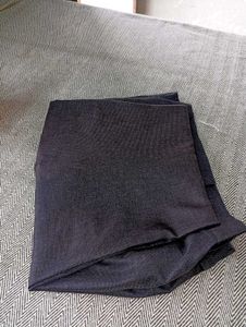 Combo Of Dark Gray Button-Down Shirt And Pent