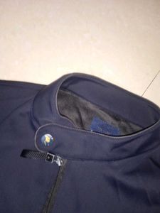 Stylish Navy Blue Jacket