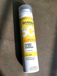 Garnier SPF 50 Sunscreen