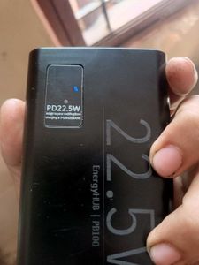 Wingfi 20000 mAh Power Bank 22.5W FAST CHARGE ✓