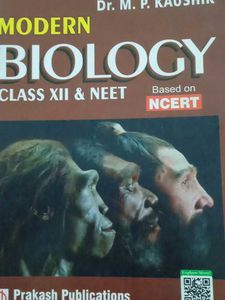 Modern Biology Class XII &amp; NEET