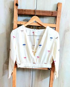 Printed Cotton Top Size-28-30