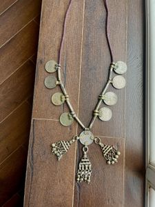 Vintage Coin Necklace