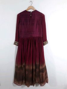 [Purple Kurta (Women)] Length 49 Must grab but its