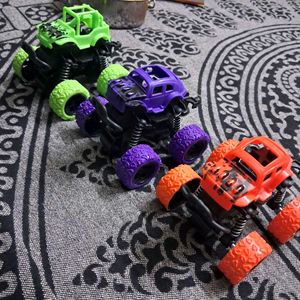 Monster Truck Toys (Set of 3)