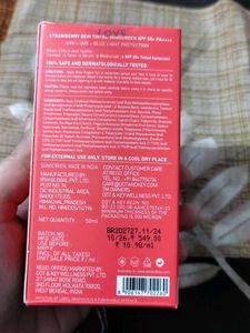 Dot Nd Key Tinted Sunscreen Spf 50+ New Seal