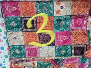 printed beautiful duppata 2.25 meeter