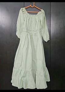 Mint Green Classy Gown