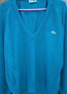 LACOSTE V-Neck Sweater
