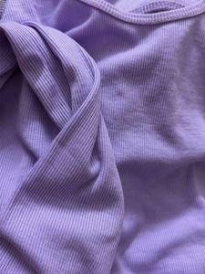 backless lavendar top