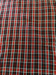 Vintage Plaid Nightgown