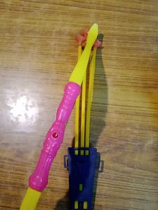 Bow and Arrow Set + Hanuman Mace