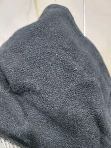 Men's Reversible Grey and black Sleeveless Vest