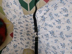 Floral Printed Puff Sleevs Dress