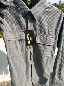 Corduroy Shirt M L size