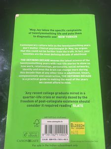 The Defining Decade by Meg Jay