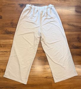 H&amp;M Lounge Pants-Biege