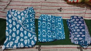 Angraka Pattern Kurti With Lace