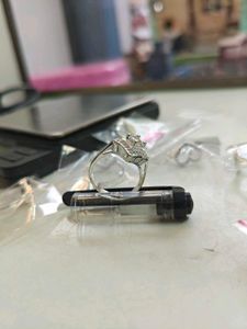 Elegant Pure Silver Ring