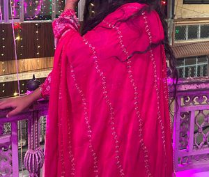 Floral Print Kurta Set