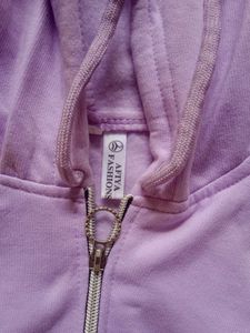 Hood Fleece Jacket