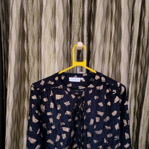 Beautiful Fabienne Chapot Black n Gold Blouse 🖤✨