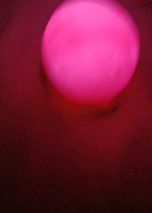 Beautiful Pink Moon Lamp