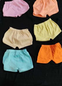 New Six Pair Of Undergarments For Baby