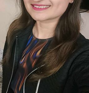 Brown Multicolour Dress