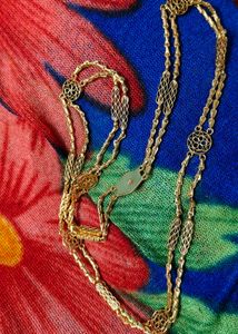 One Gram Gold Plated Chain New