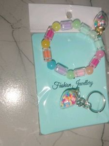 bracelets and clip