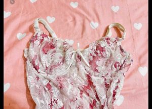 Floral Lace Cami Top