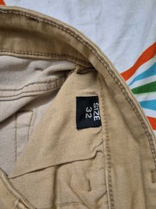 FCK-3 Khaki Jean For Women