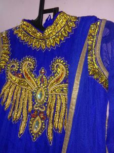 Beautiful Anarkali Frock Suit Set/Party Gown
