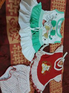 Cute Baby Girl Clothes Combo