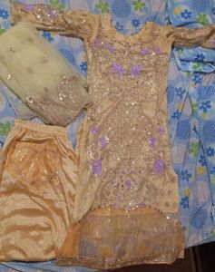 Elegant Pakistani Salwar Kameez
