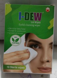 I-Dew Lid Wipes - Eyelid Cleansing Combo Of 3 Box
