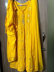 Yellow frock