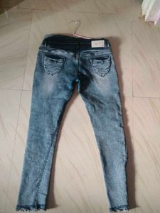 Ripped Denim Jeans