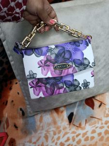 Floral Slingbag/Handbag