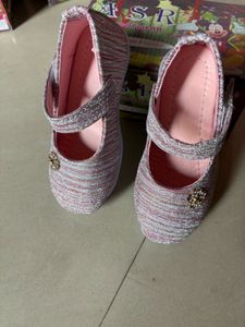 Girl Cute Baby Shoe