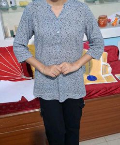 Printed Women's Top