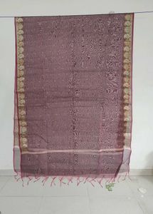 Teal Dupatta with Silver Detail