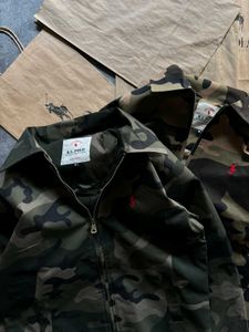 US Polo Camo Jacket