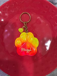 Resin Dog Tag
