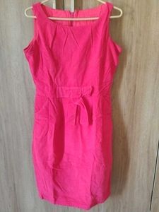 Pink Sleeveless Dress